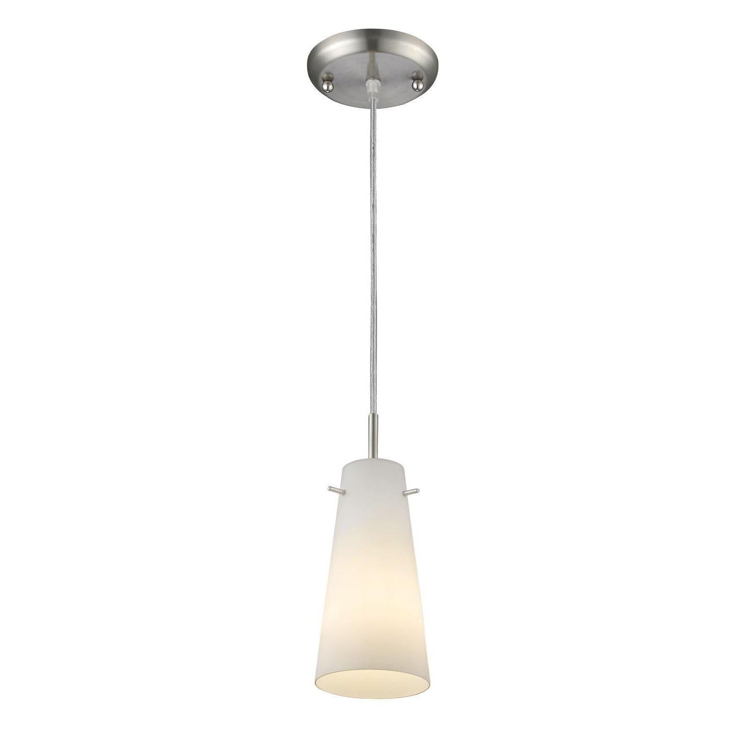 Monte Mini Pendant Brushed Nickel