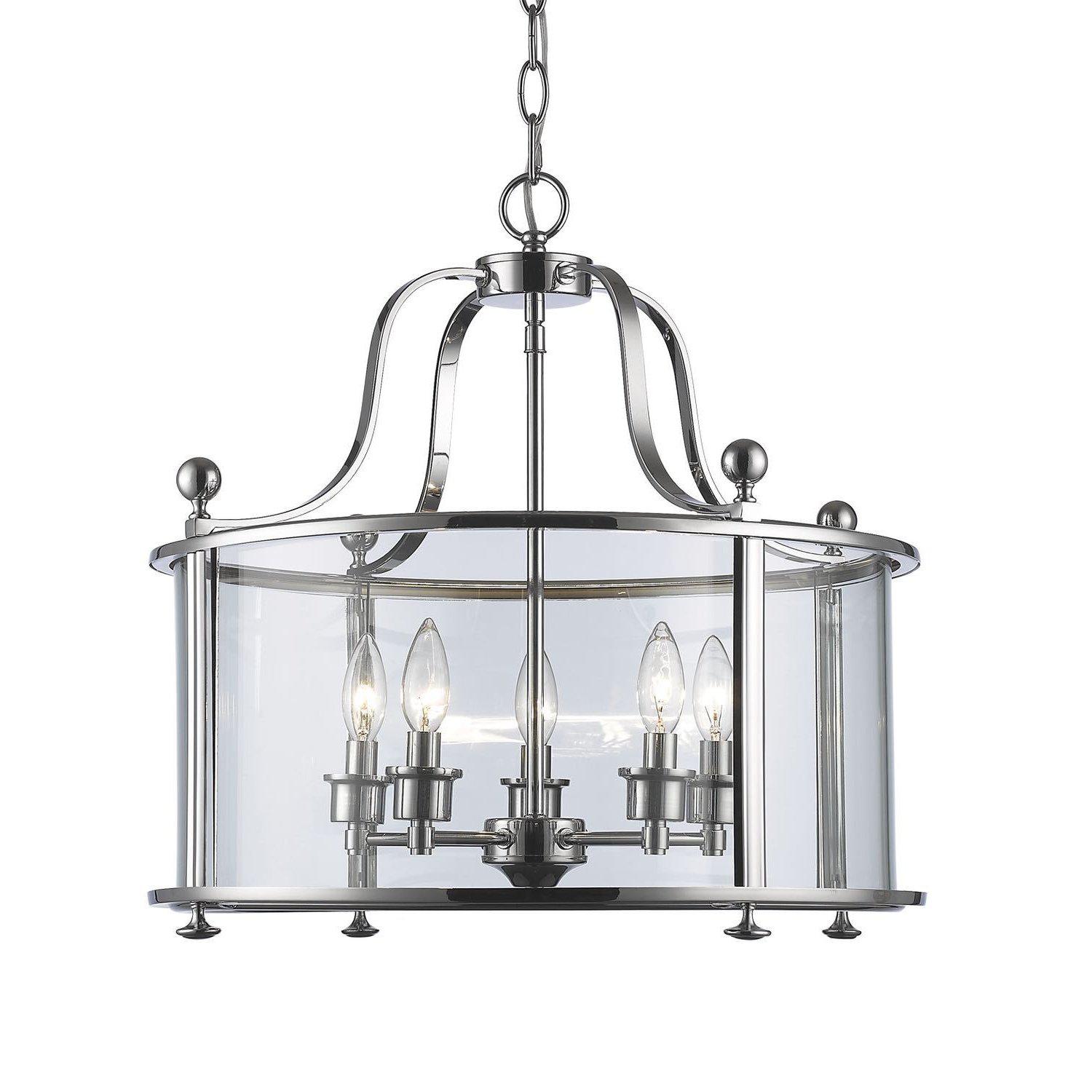 Wyndham Pendant Chrome