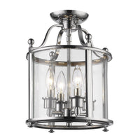 Wyndham Semi Flush Mount