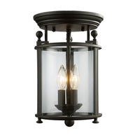 Wyndham Flush Mount