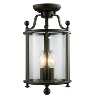 Wyndham Semi Flush Mount