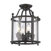 Wyndham Semi Flush Mount
