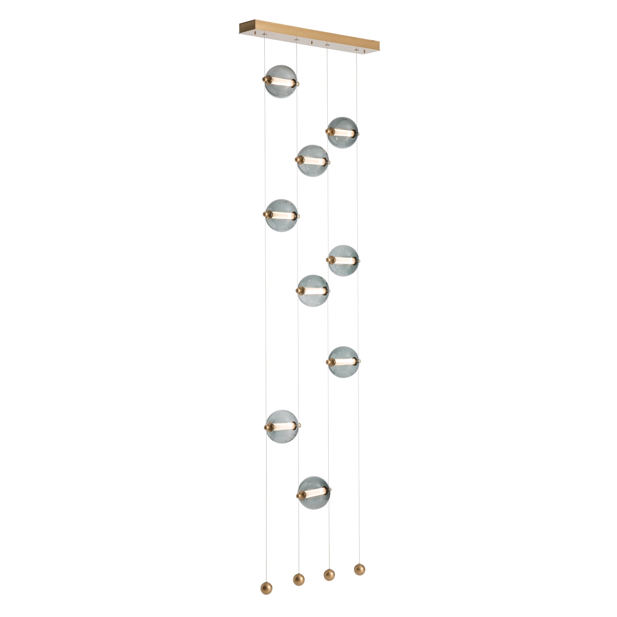 Abacus Pendant Gold (25)