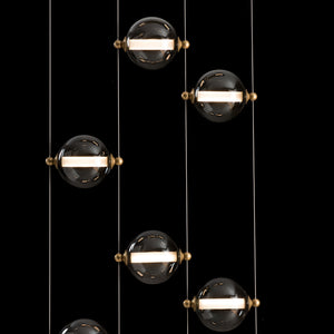 Abacus Pendant Gold (25)