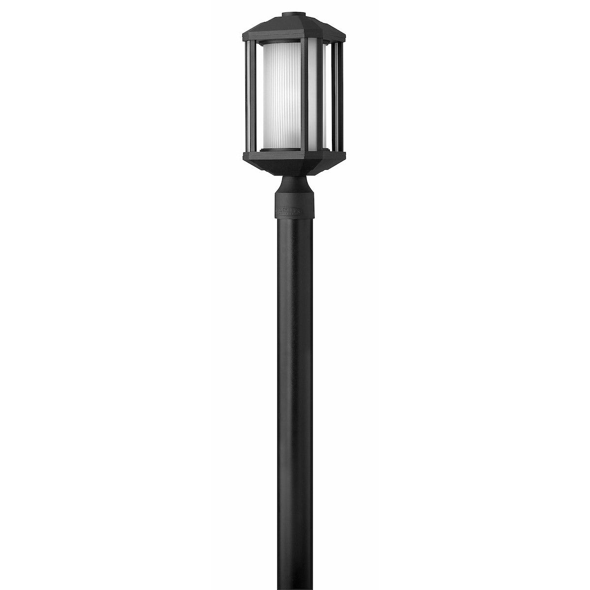 Castelle Post Light Black-LED