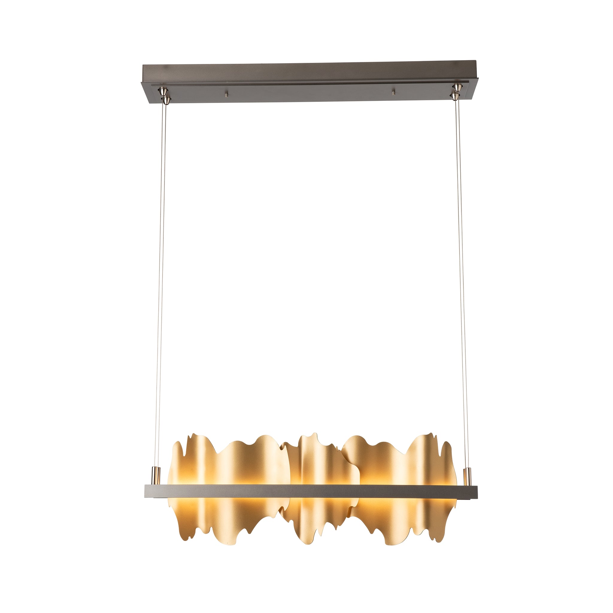 Hildene Linear-Suspension Burnished Steel (08)