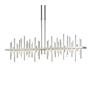 Cityscape Linear-Suspension Burnished Steel (08)