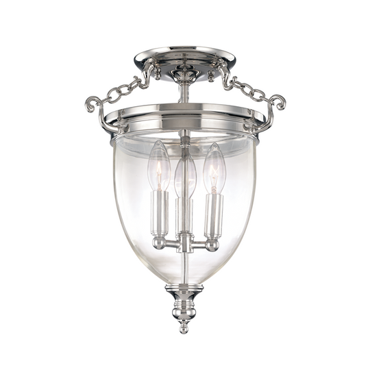 Hanover Semi Flush Mount