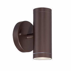 LED Wall Sconce Outdoor Wall Light Architectural Bronze