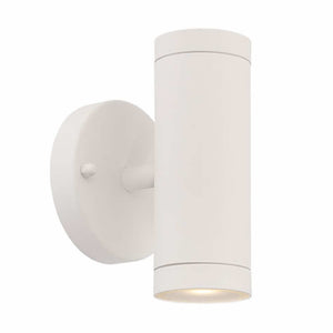 LED Wall Sconce Outdoor Wall Light Textured White
