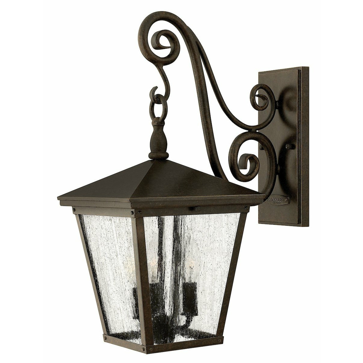 Trellis Outdoor Wall Light Regency Bronze