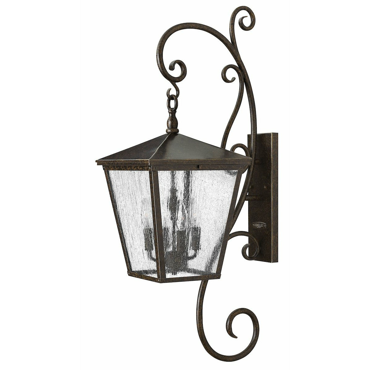 Trellis Outdoor Wall Light Regency Bronze