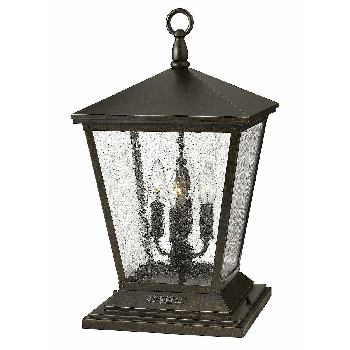 Trellis Post Light Regency Bronze