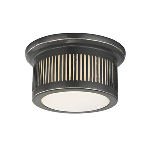 Bangor Flush Mount Old Bronze