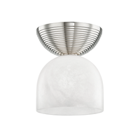 Aragon 1 Light Flush Mount
