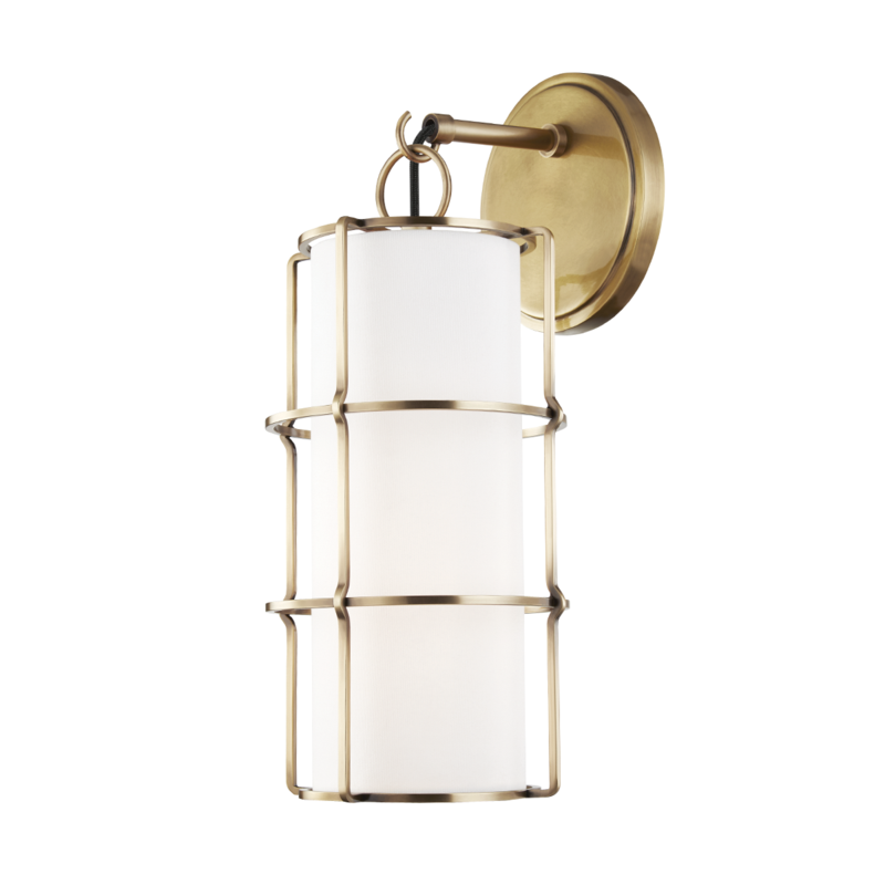 Sovereign Sconce Aged Brass