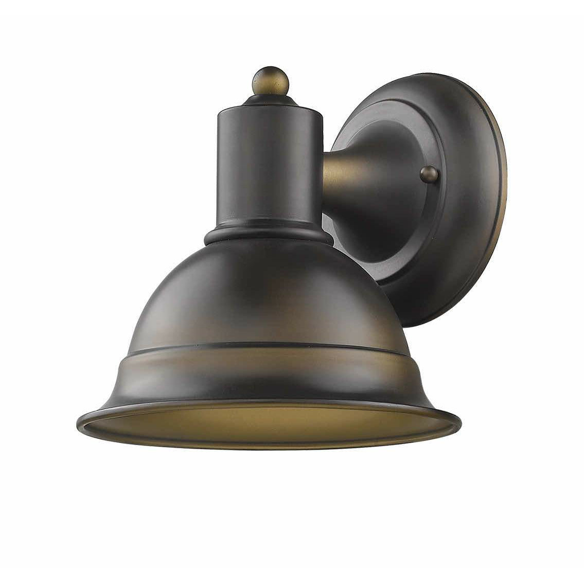 Colton Outdoor Wall Light Oil Rubbed Bronze