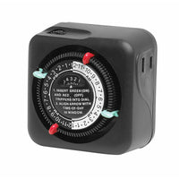 Standard Landscape Time Clock