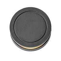 Modern Round Landscape Deck Sconce