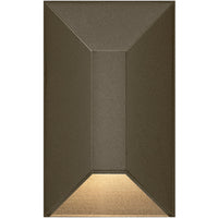 Nuvi Small Rectangular Deck Sconce