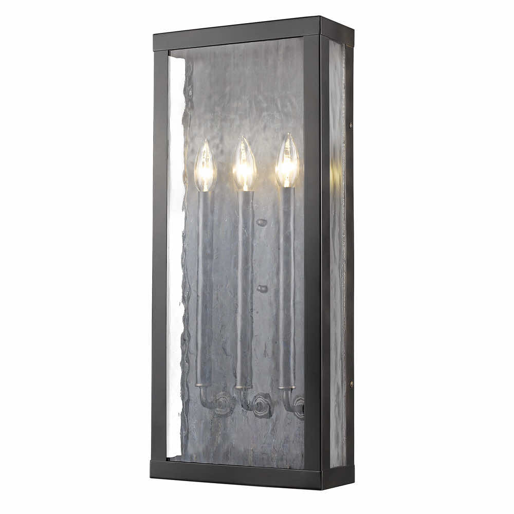 Charleston Outdoor Wall Light Oil Rubbed Bronze