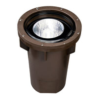 In-Ground HID Landscape Lighting