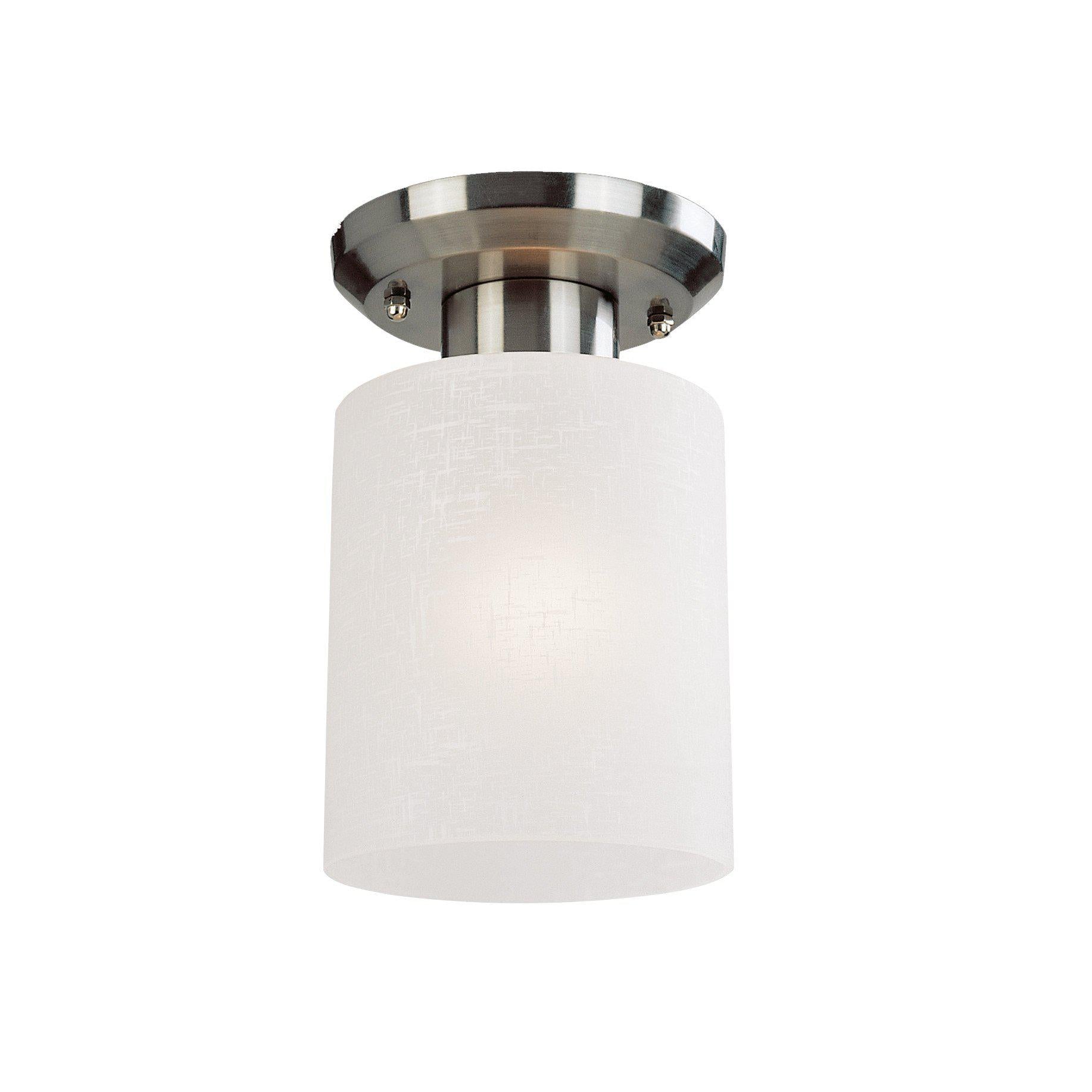 Cobalt Flush Mount Brushed Nickel