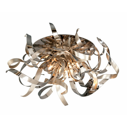 Graffiti Semi Flush Mount