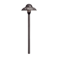 Pierced Dome Landscape Lighting