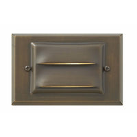 Hardy Island Horizontal Landscape Deck Sconce