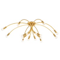 Amboy 16-Light Flush Mount