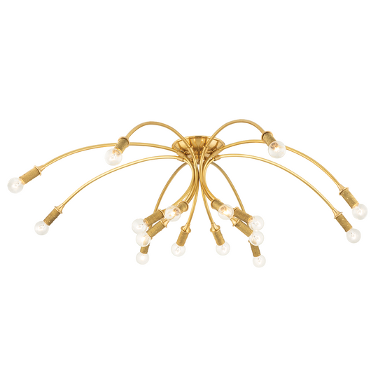 Amboy 16-Light Flush Mount