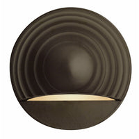 Round Landscape Deck Sconce