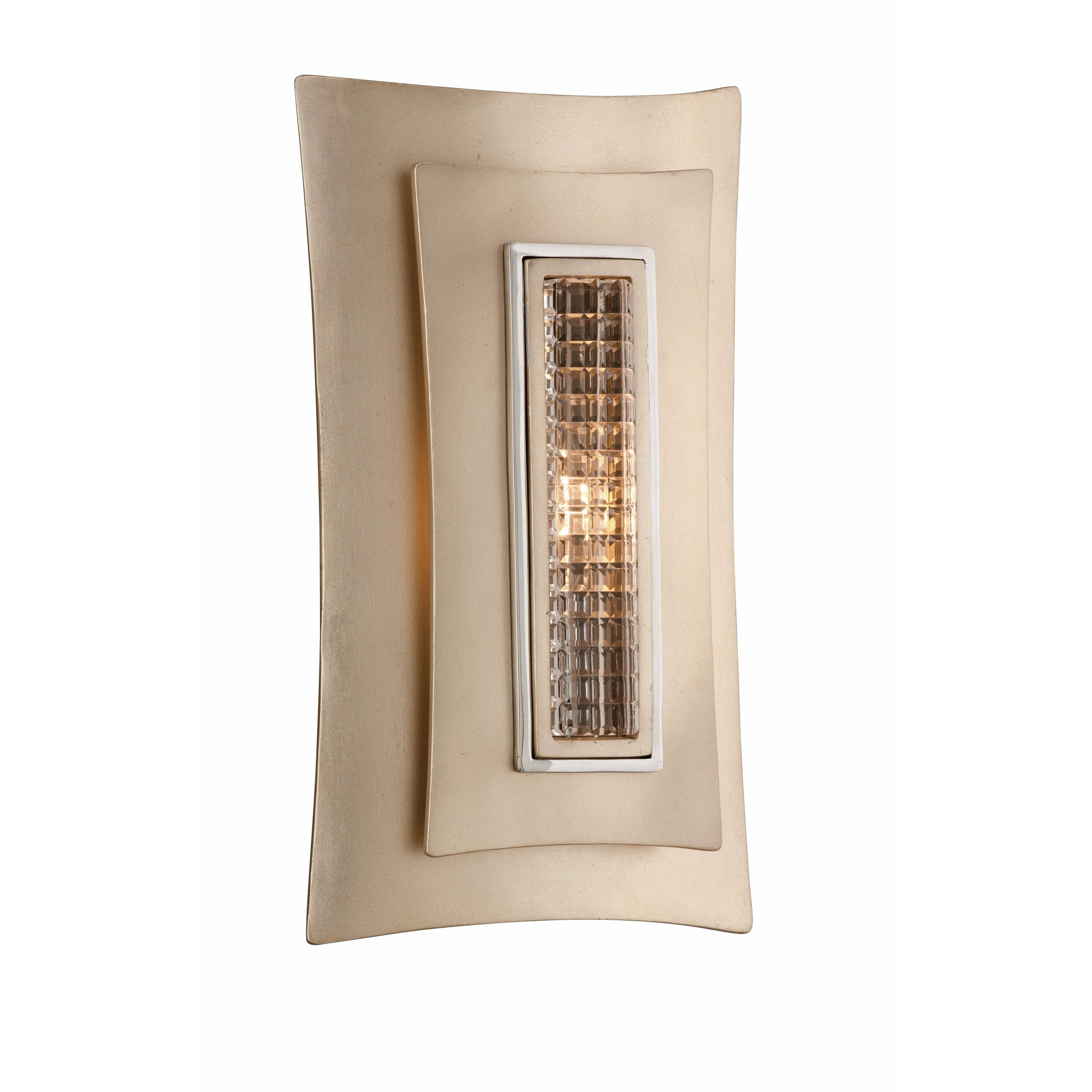 Muse Sconce Tranquility Silver Leaf