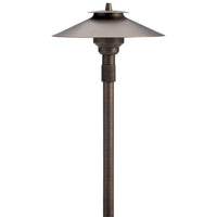 Adjustable Height Landscape Lighting
