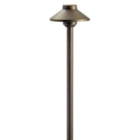 Stepped Dome Landscape Lighting