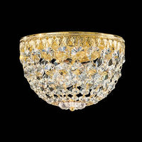 Petit Crystal Semi Flush Mount