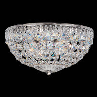 Petit Crystal Semi Flush Mount