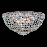 Petit Crystal Semi Flush Mount