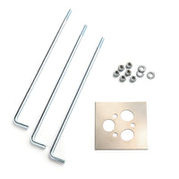 Bollard Template Kit
