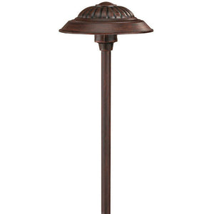 Path Saucer Landscape Lighting Southern Clay-LED