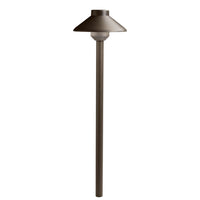 Kichler Stepped Dome LED Path - Short