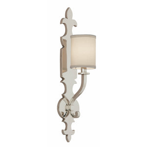 Esquire Sconce Polished Nickel