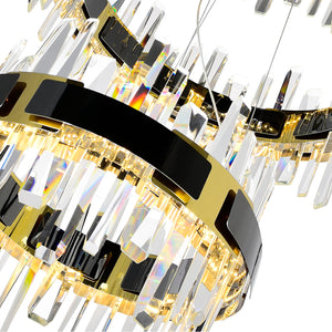 Aya LED Integrated Chandelier