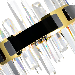 Aya LED Integrated Chandelier