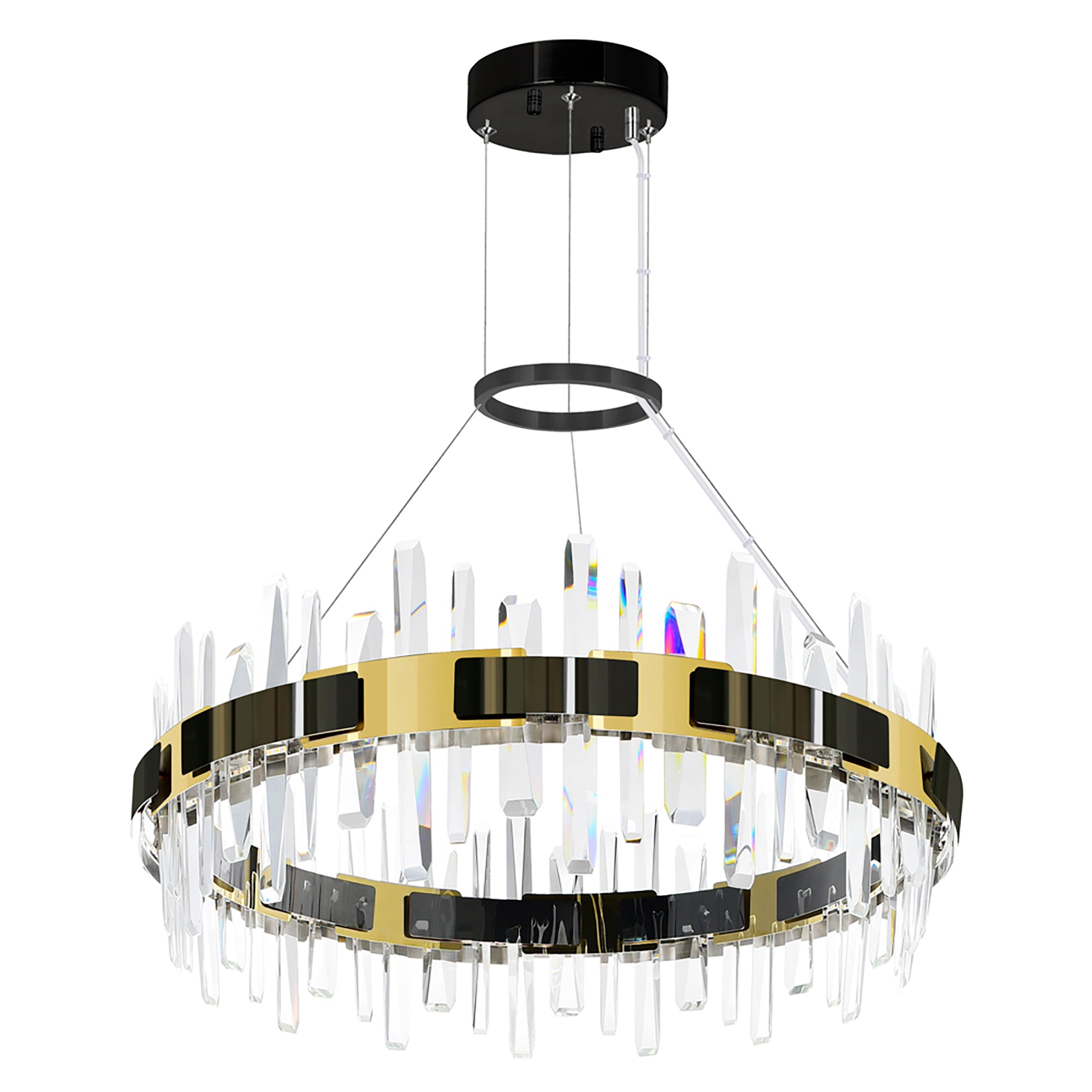 Aya LED Integrated Chandelier