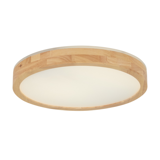 Artika Dryad Wood Flush Mount