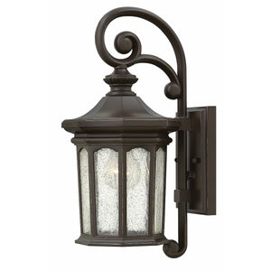 Raley Outdoor Wall Light Oil Rubbed Bronze