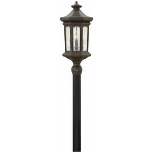Raley Post Light Oil Rubbed Bronze-LL