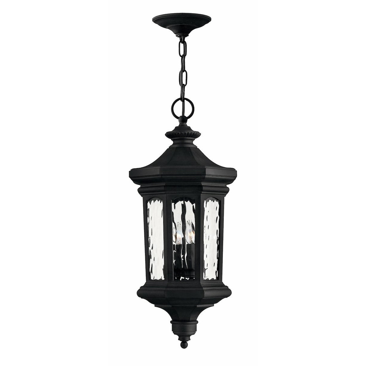 Raley Outdoor Pendant Museum Black